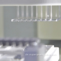 Forensic Lab verwenden DNA -Analysatorgeräte